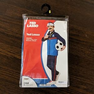 Boys Ted Lasso Costume Size Medium